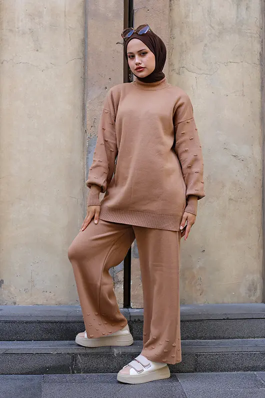 New Double Suit Trousers And Tunic-detail