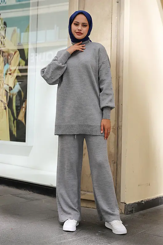 New Double Suit Trousers And Tunic-detail