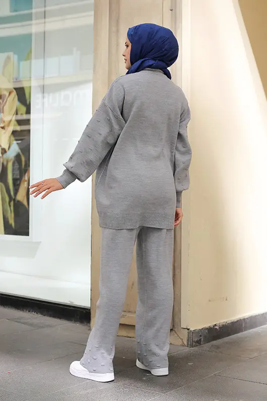 New Double Suit Trousers And Tunic-detail