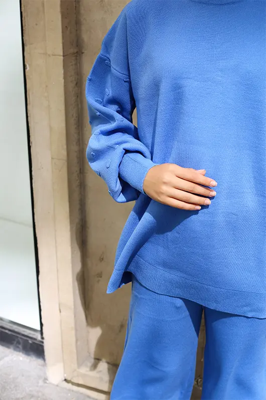 New Double Suit Trousers And Tunic-detail