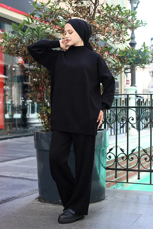 New Double Suit Trousers And Tunic-detail