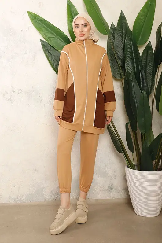 New Double Suit Trousers And Tunic-detail