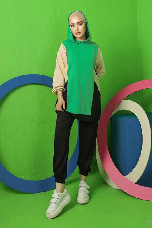 New Double Suit Trousers And Tunic-detail