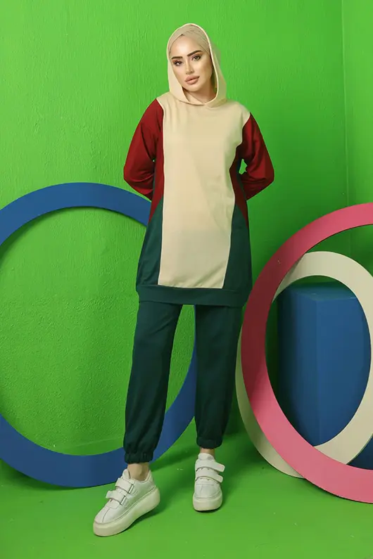 New Double Suit Trousers And Tunic-detail