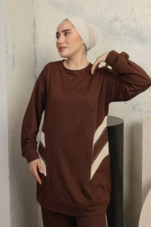 New Double Suit Trousers And Tunic-detail