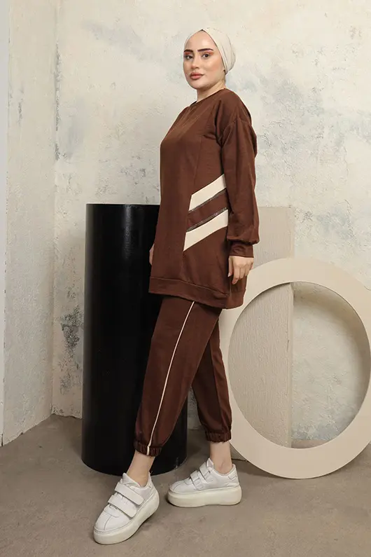 New Double Suit Trousers And Tunic-detail