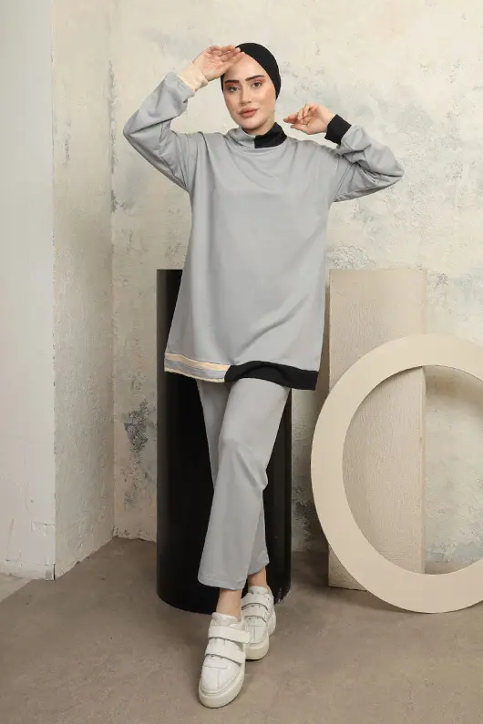 New Double Suit Trousers And Tunic-detail