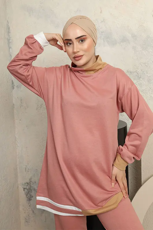 New Double Suit Trousers And Tunic-detail