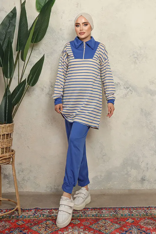 New Double Suit Trousers And Tunic-detail