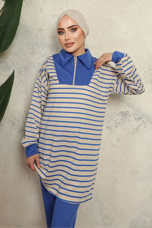 New Double Suit Trousers And Tunic-detail