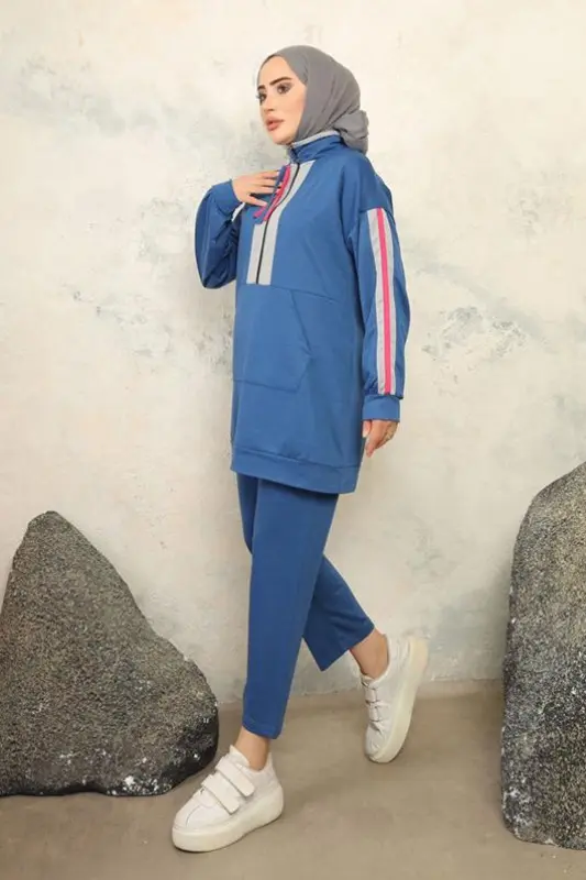 New Double Suit Trousers And Tunic-detail