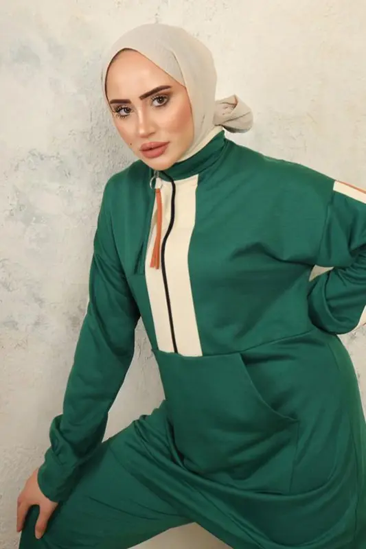 New Double Suit Trousers And Tunic-detail