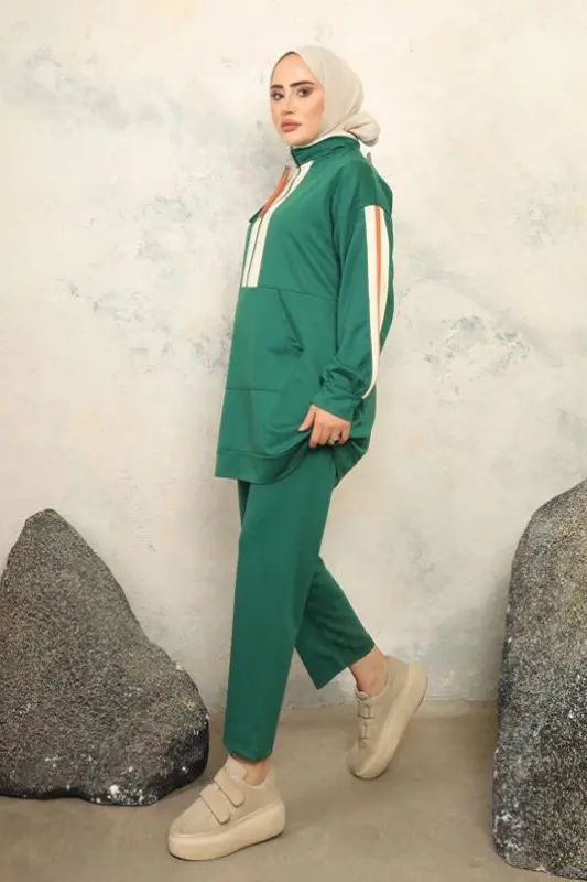 New Double Suit Trousers And Tunic-detail