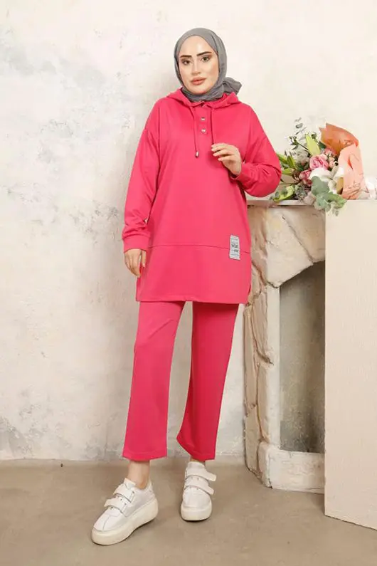 New Double Suit Trousers And Tunic-detail