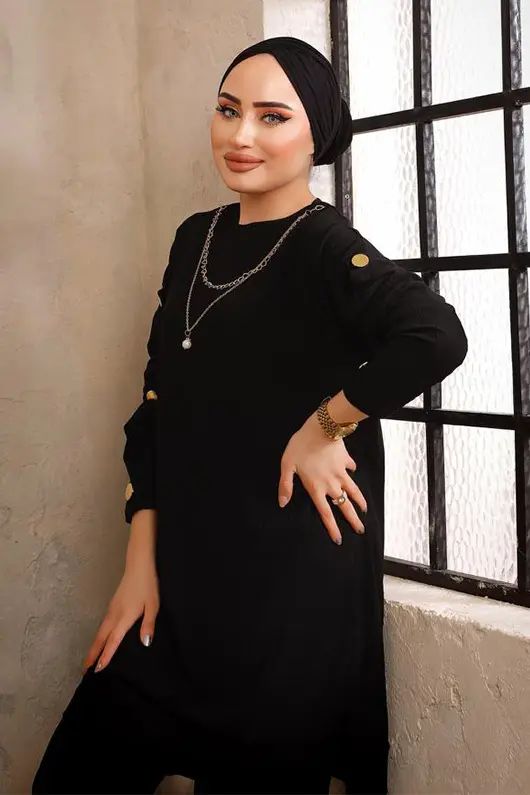 New Double Suit Trousers And Tunic-detail