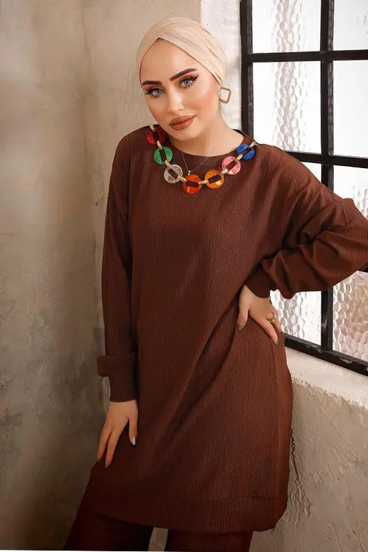 New Double Suit Trousers And Tunic-detail