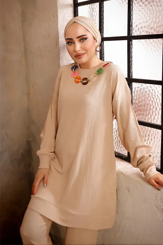 New Double Suit Trousers And Tunic-detail