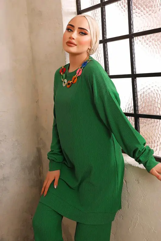 New Double Suit Trousers And Tunic-detail