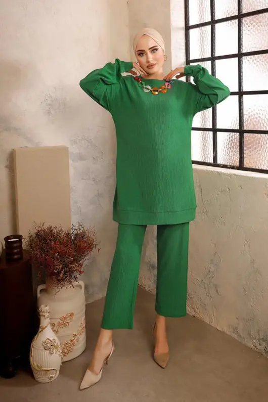 New Double Suit Trousers And Tunic-detail