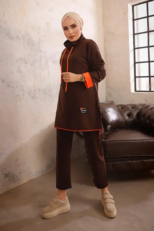 New Double Suit Trousers And Tunic-detail