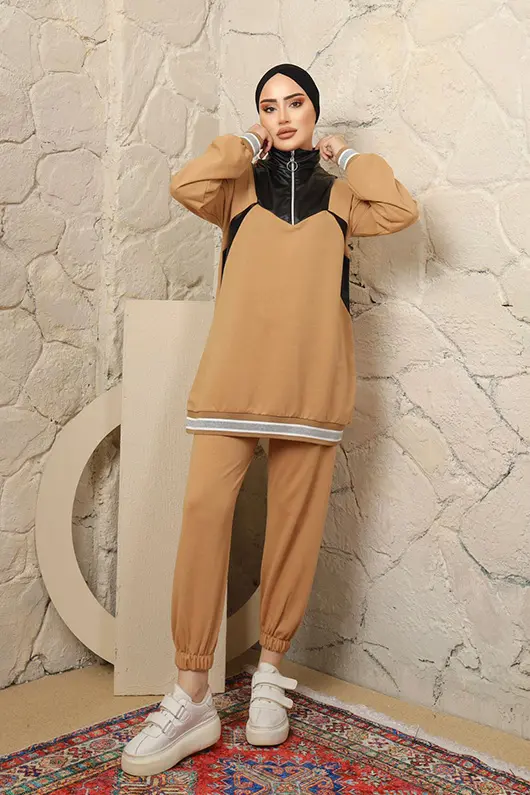 New Double Suit Trousers And Tunic-detail