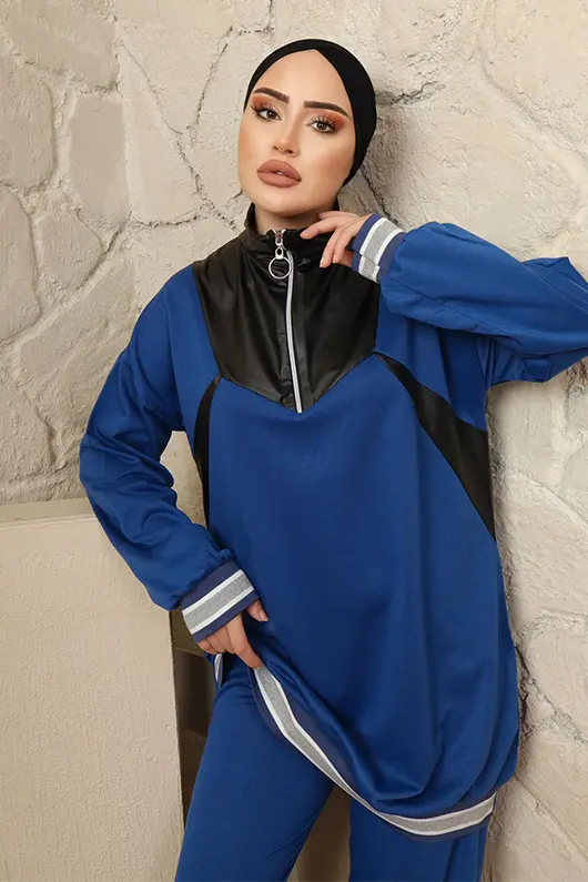 New Double Suit Trousers And Tunic-detail