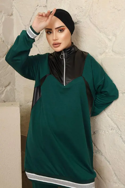 New Double Suit Trousers And Tunic-detail