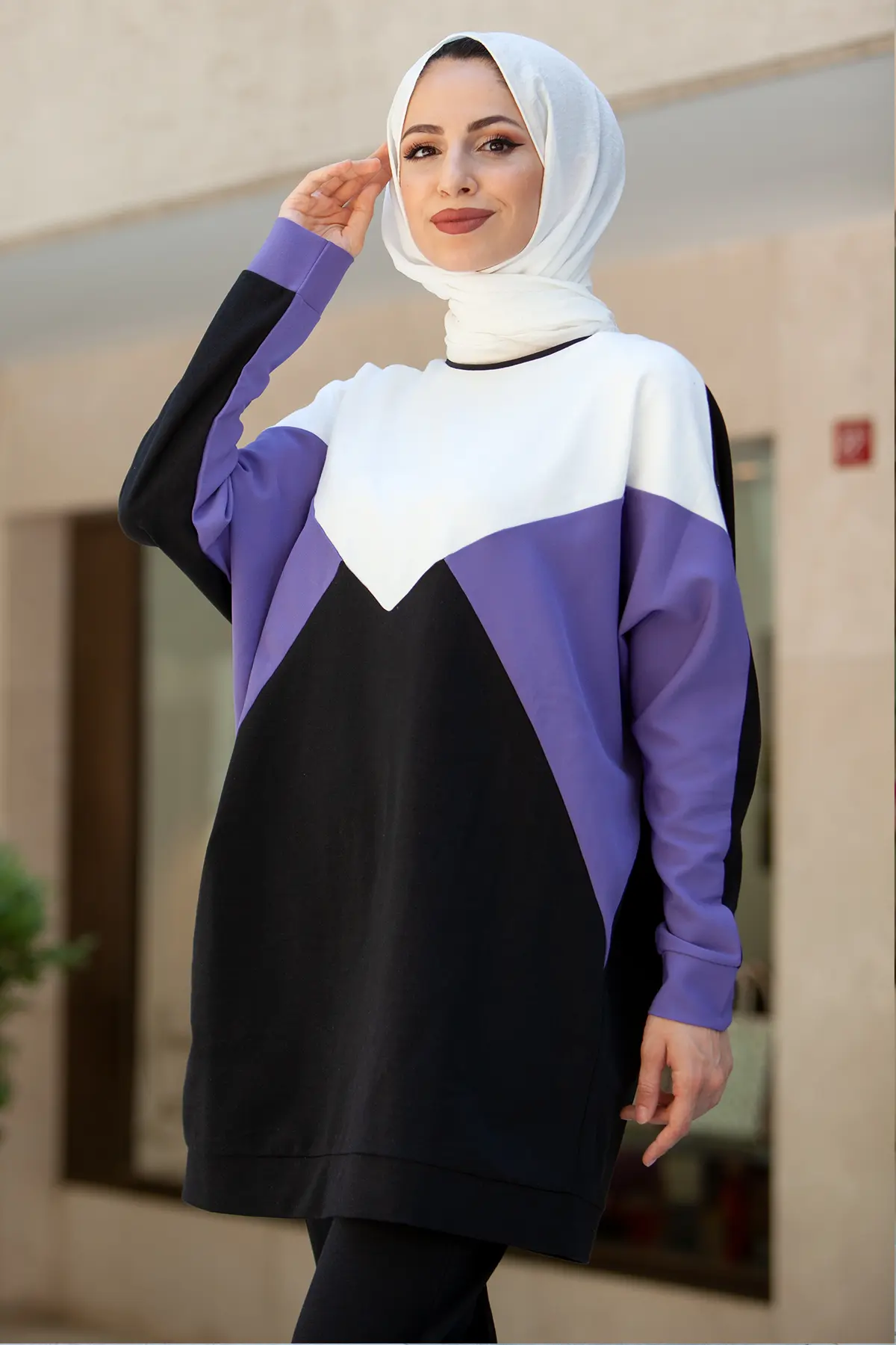 New Double Suit Trousers And Tunic-detail