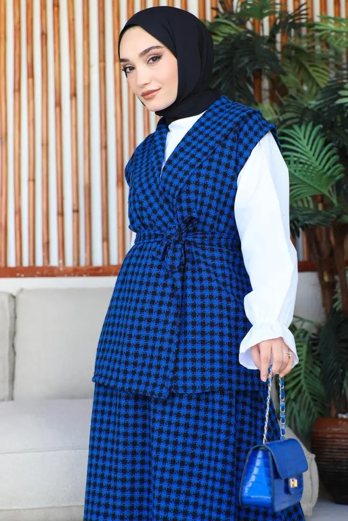 New Double Suit Trousers And Tunic-detail