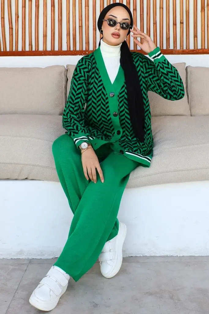 New Double Suit Trousers And Tunic-detail