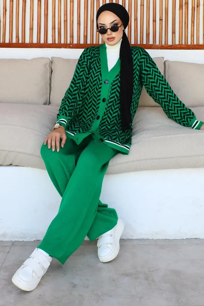 New Double Suit Trousers And Tunic-detail