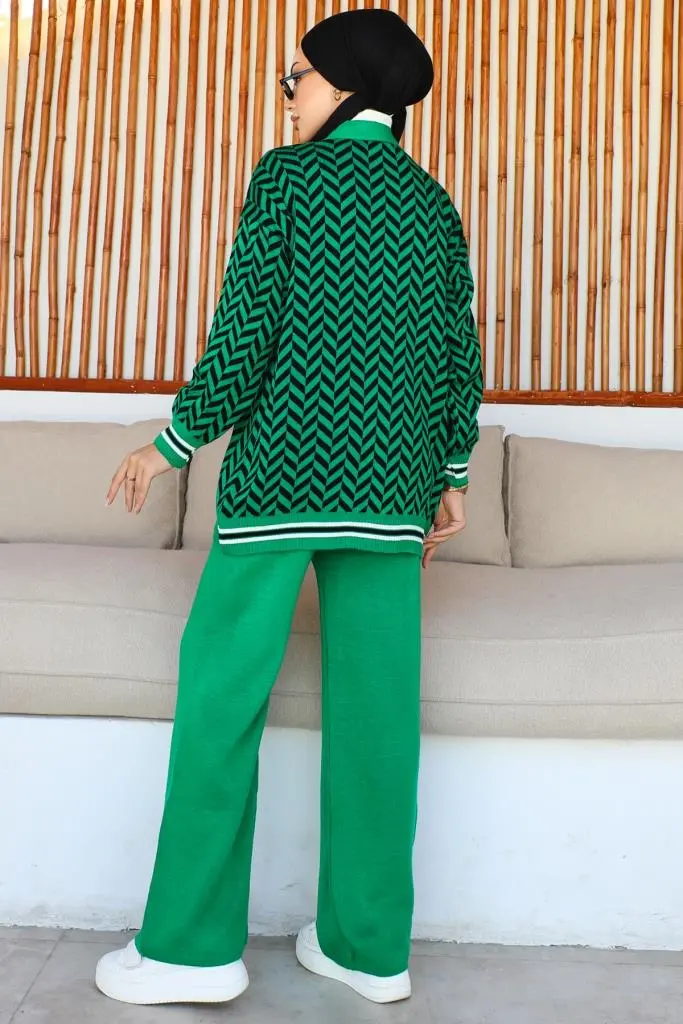 New Double Suit Trousers And Tunic-detail