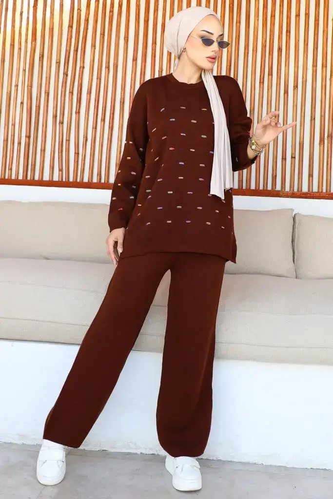 New Double Suit Trousers And Tunic