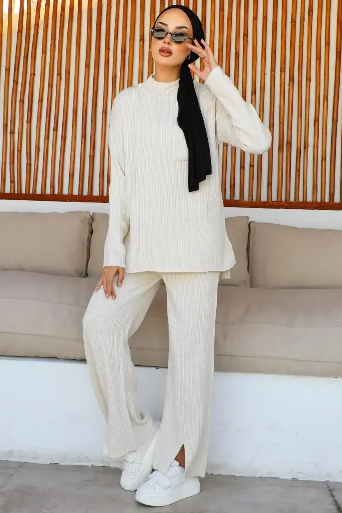 New Double Suit Trousers And Tunic