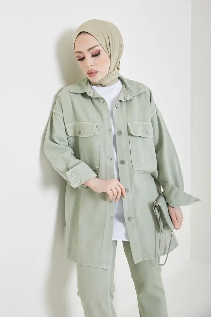 New Double Suit Trousers And Tunic-detail