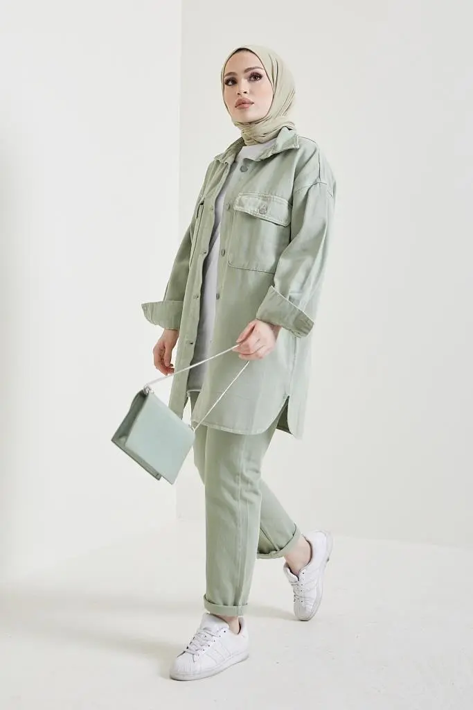 New Double Suit Trousers And Tunic-detail