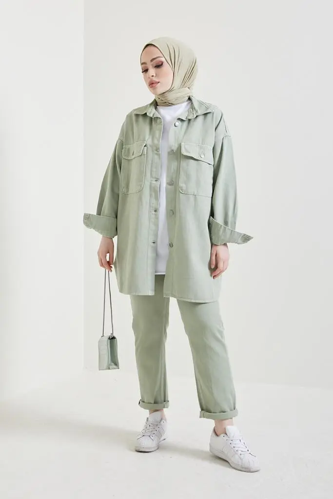 New Double Suit Trousers And Tunic-detail