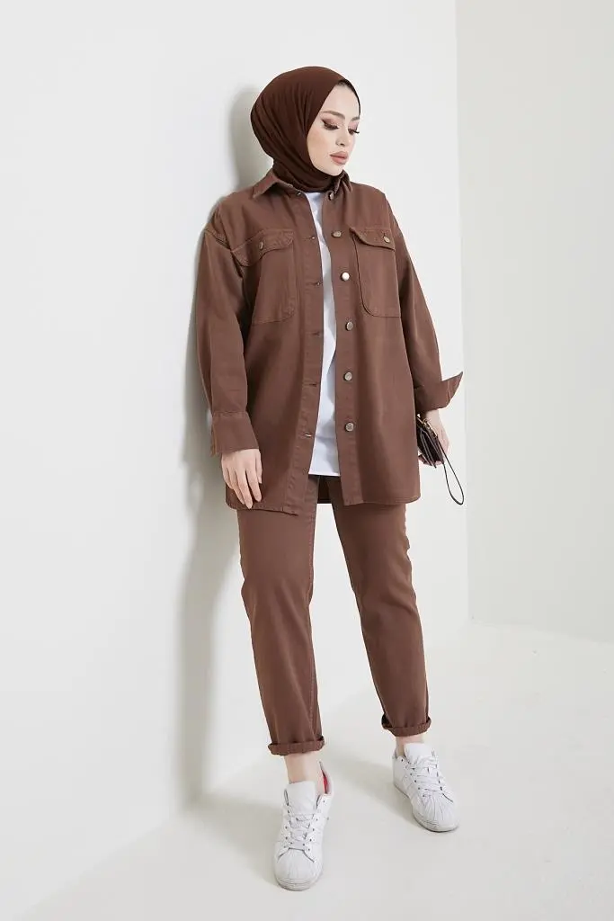 New Double Suit Trousers And Tunic-detail