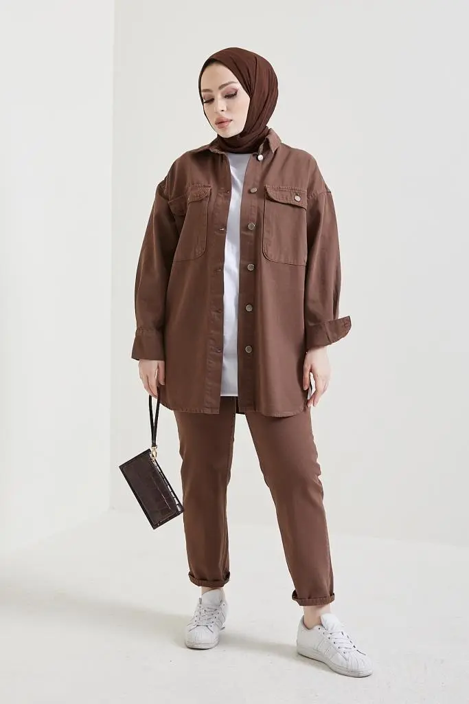 New Double Suit Trousers And Tunic-detail