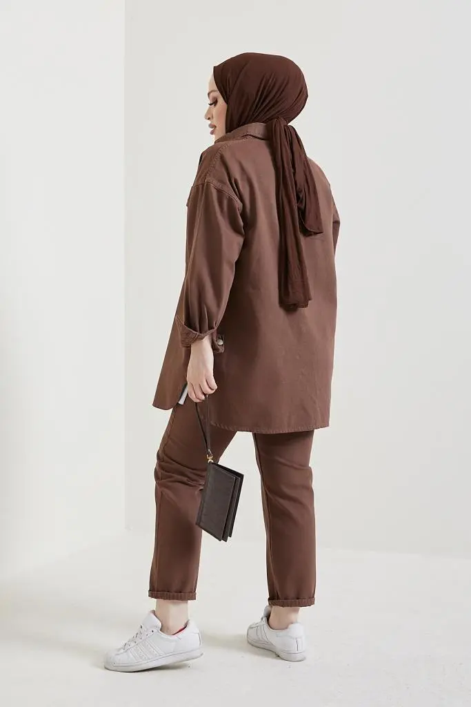 New Double Suit Trousers And Tunic-detail