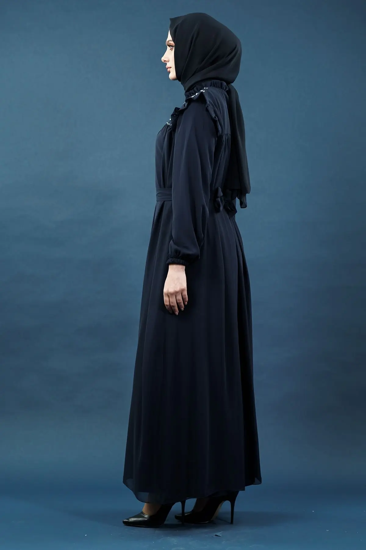 New Evening Dress-detail