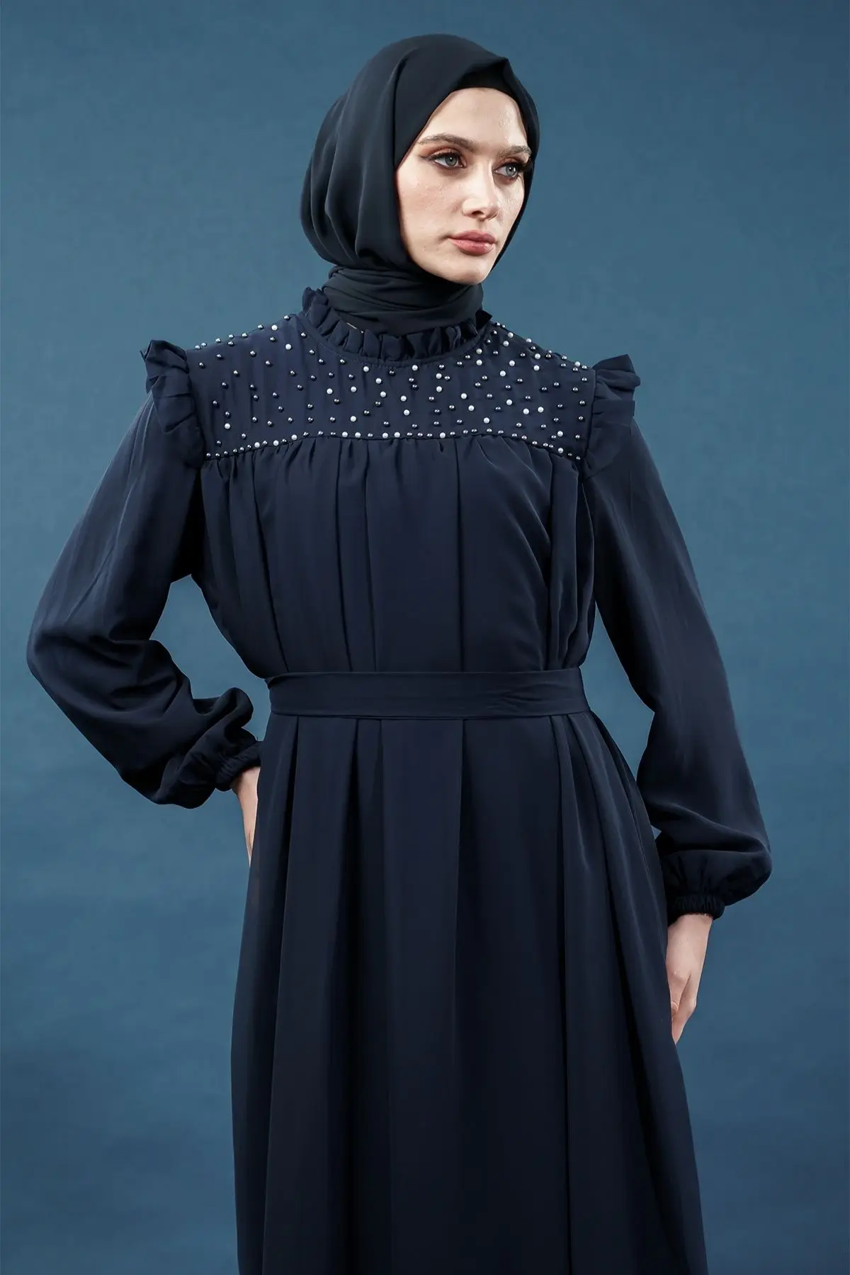 New Evening Dress-detail