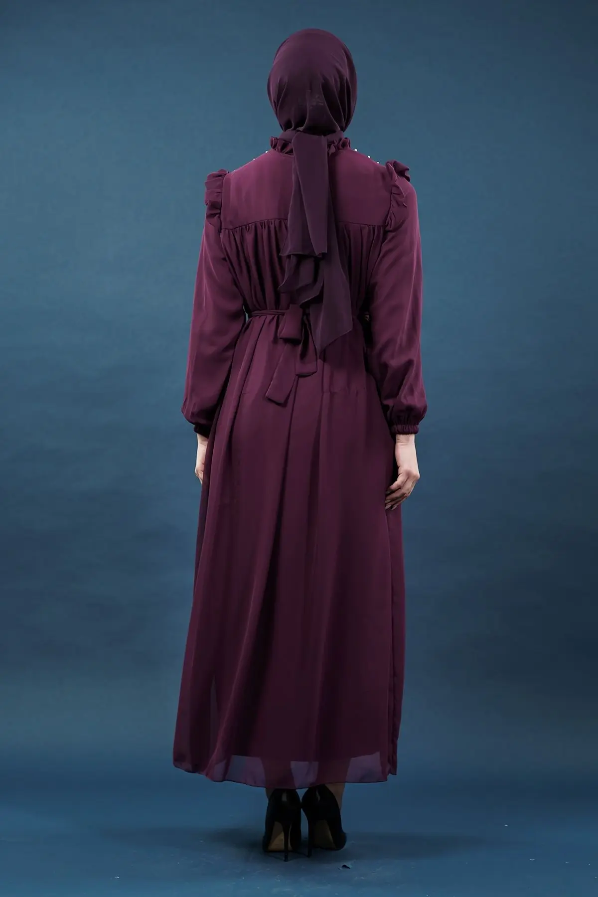 New Evening Dress-detail