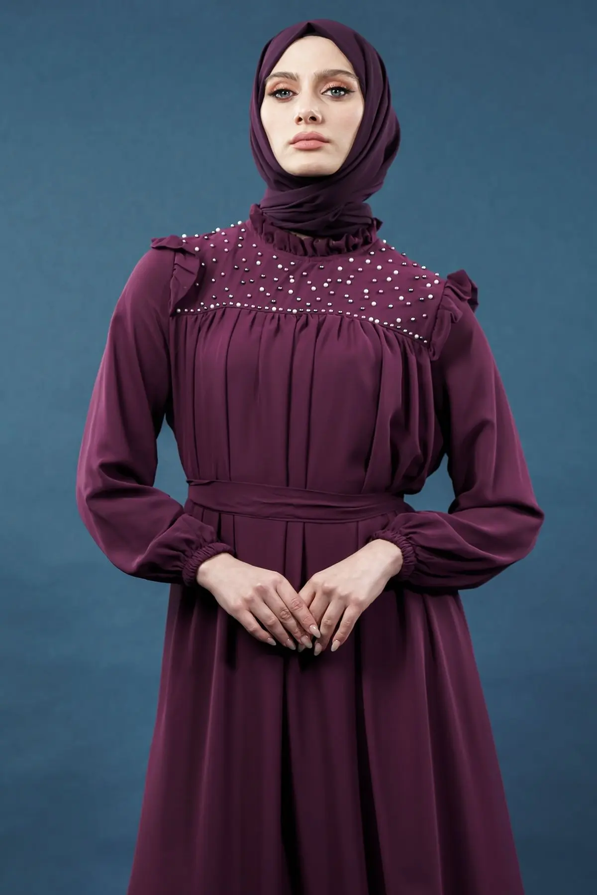 New Evening Dress-detail