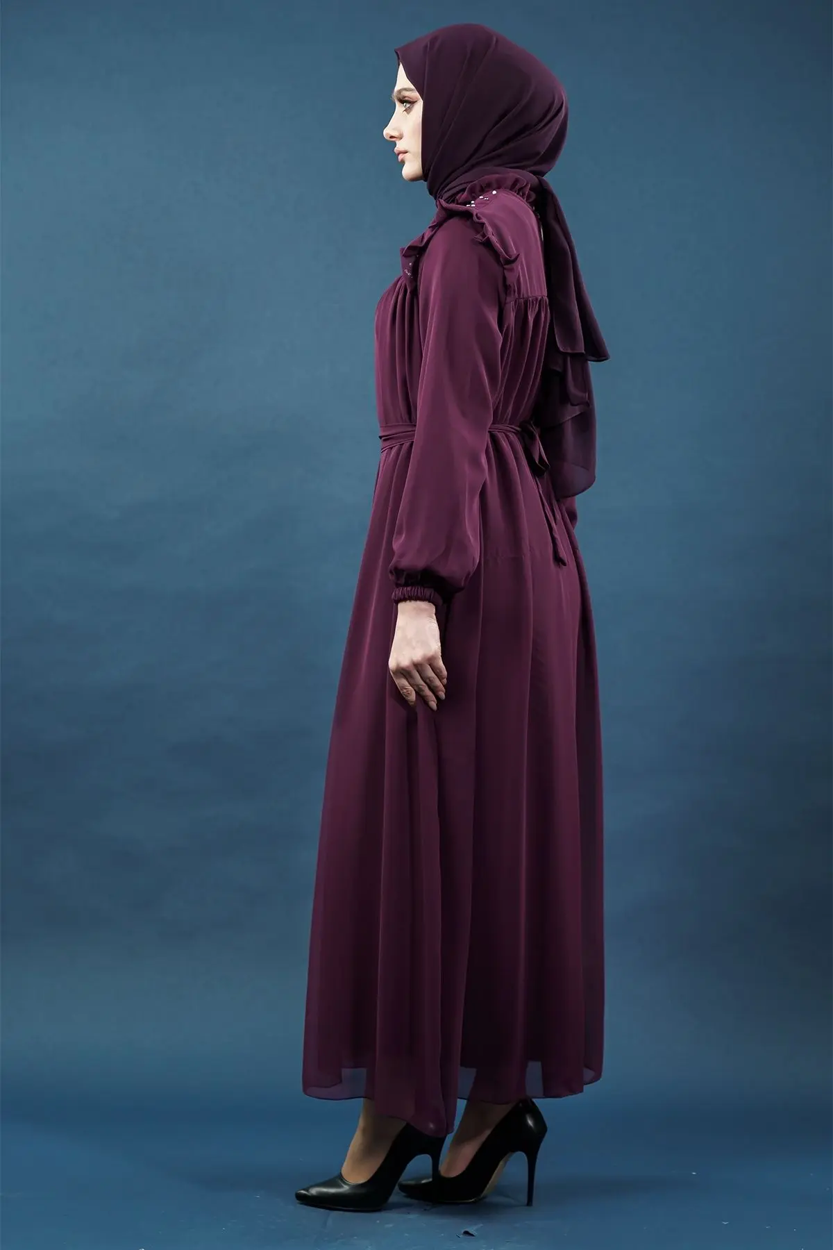 New Evening Dress-detail