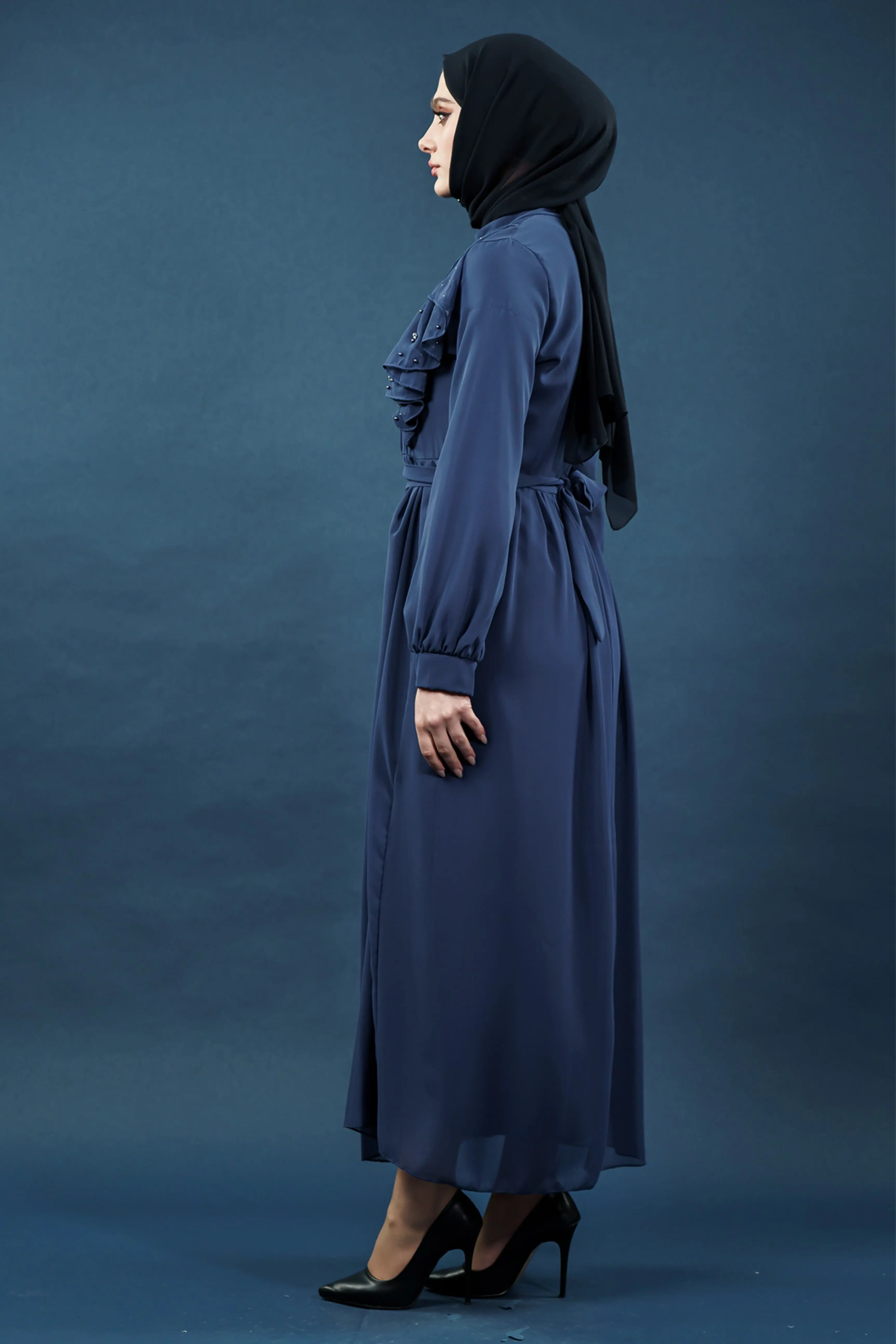 New Evening Dress-detail