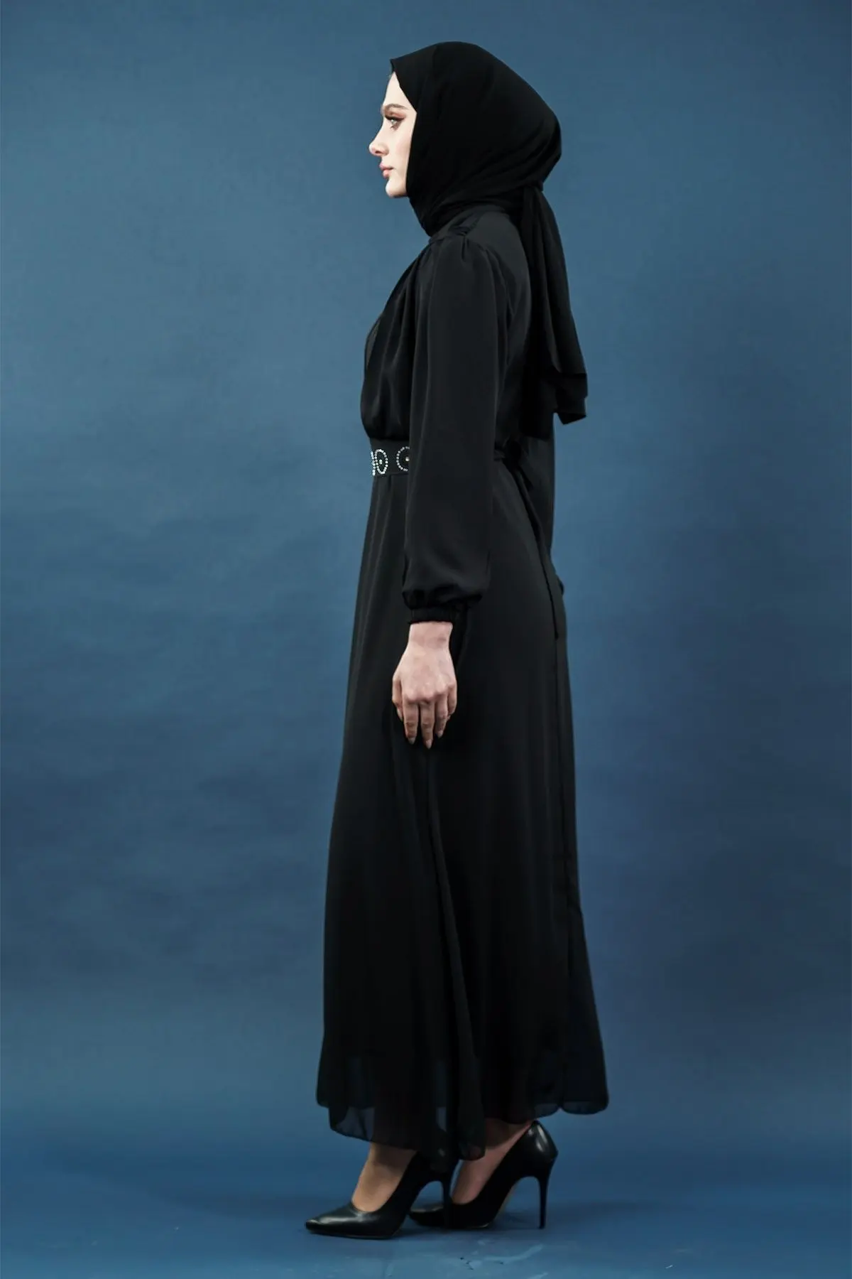 New Evening Dress-detail