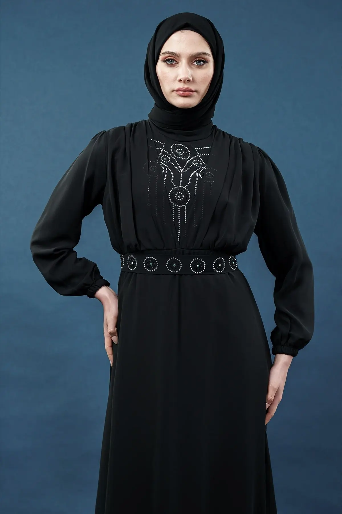 New Evening Dress-detail