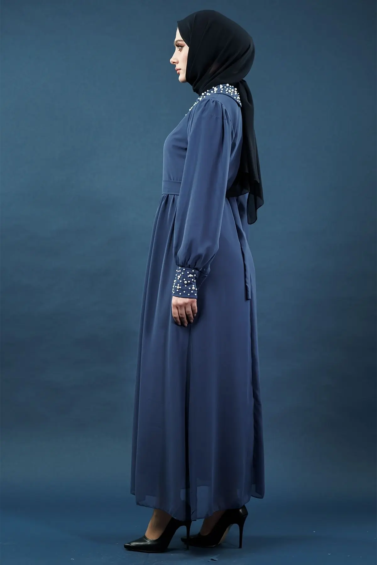 New Evening Dress-detail