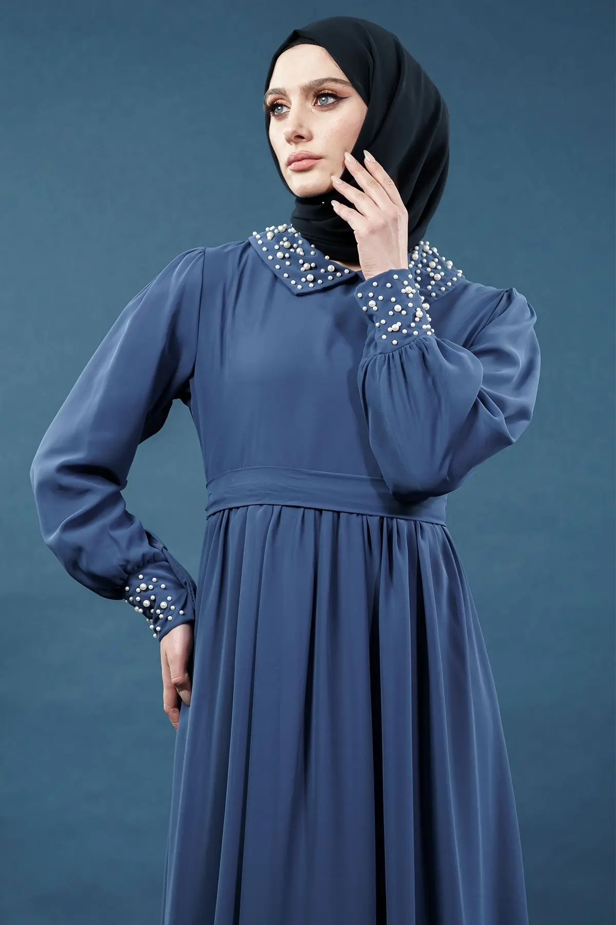 New Evening Dress-detail